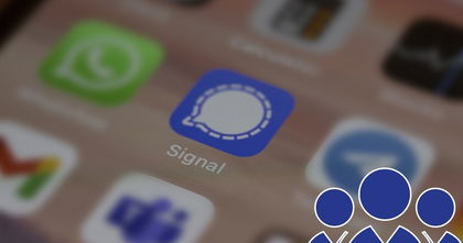 Cómo crear grupos en Signal paso a paso Cómo crear grupos en Signal paso a paso
