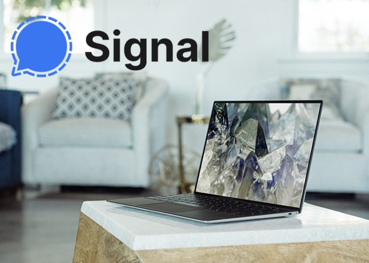 Como crear un grupo de Signal en Desktop
