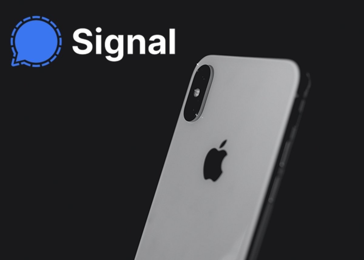 Como crear un grupo de Signal en iOS