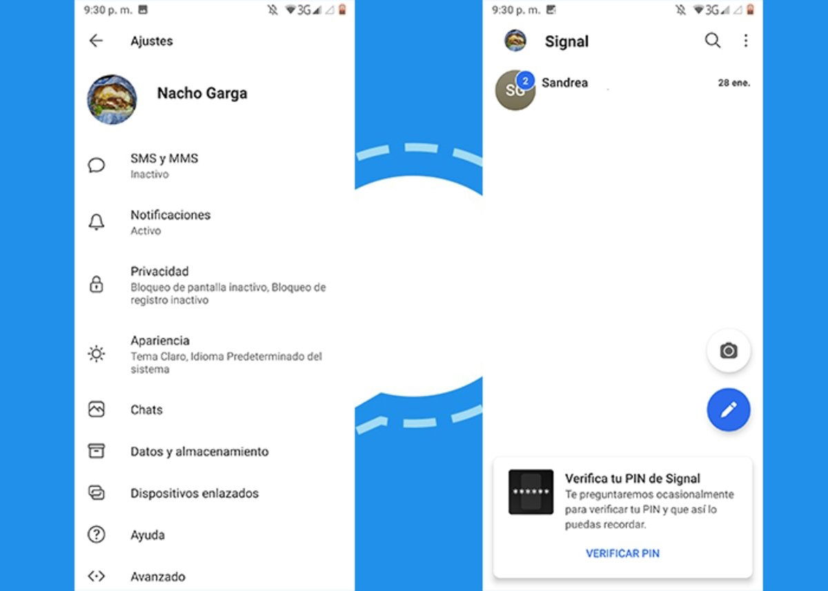 Cual es mejor WhatsApp vs Signal