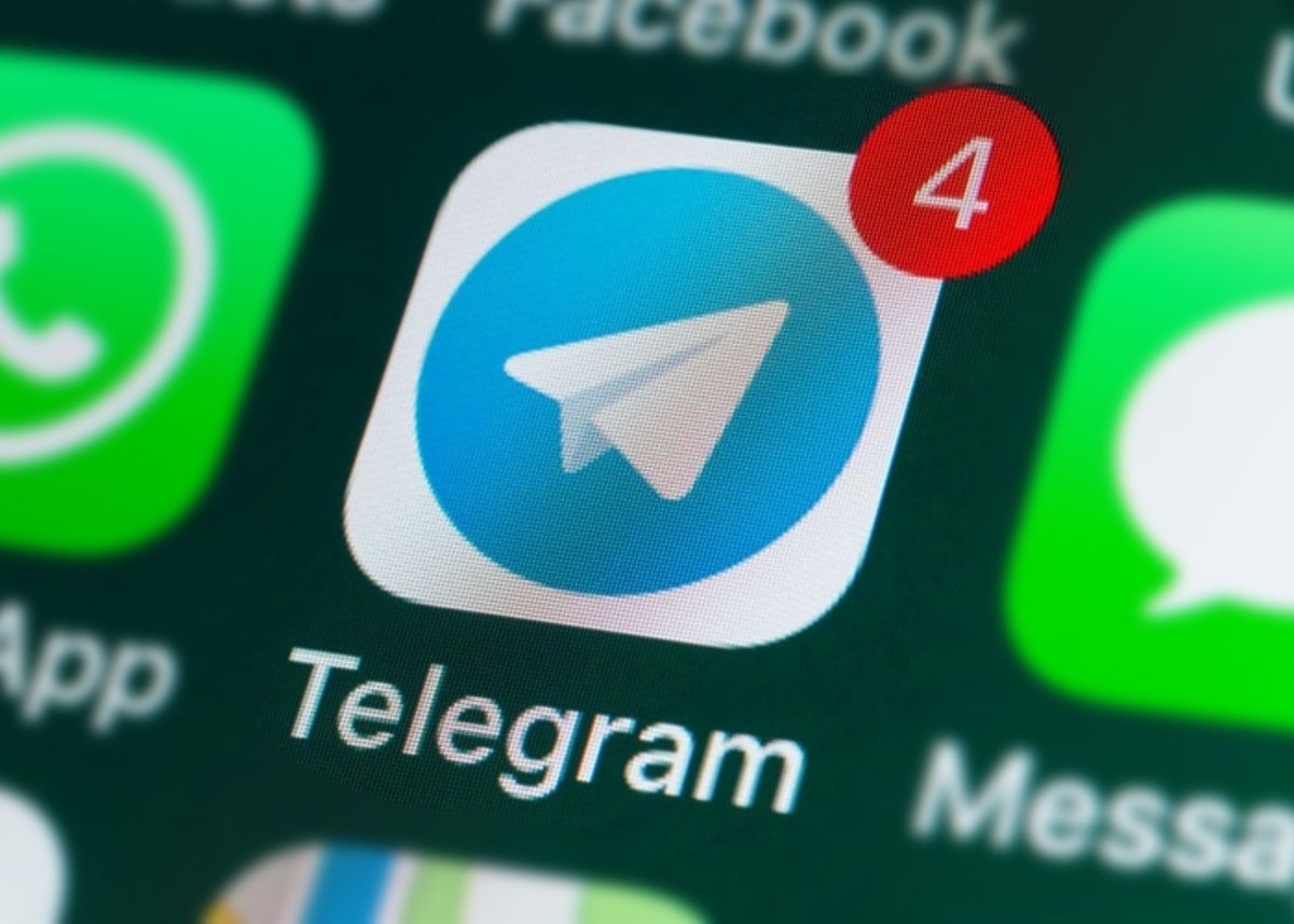 Datos de seguridad que recopila Telegram