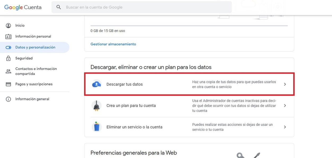 Cómo hacer una copia de seguridad de tus correos de Gmail