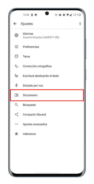 Cómo añadir nuevas palabras al diccionario de tu Android