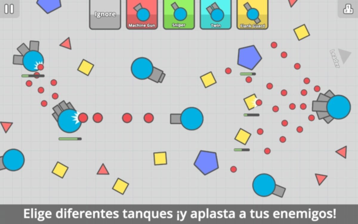 Juego diep.io