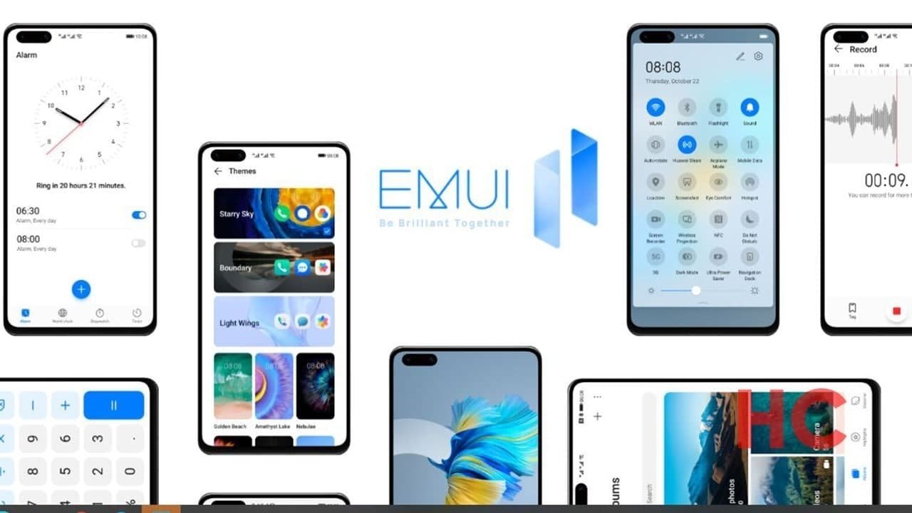 EMUI 11.1, muy cerca de llegar a los smartphones del fabricante chino