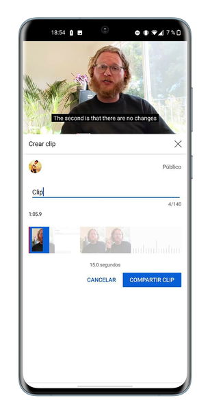 Cómo crear clips de tus vídeos de YouTube: corta y edita sin instalar nada