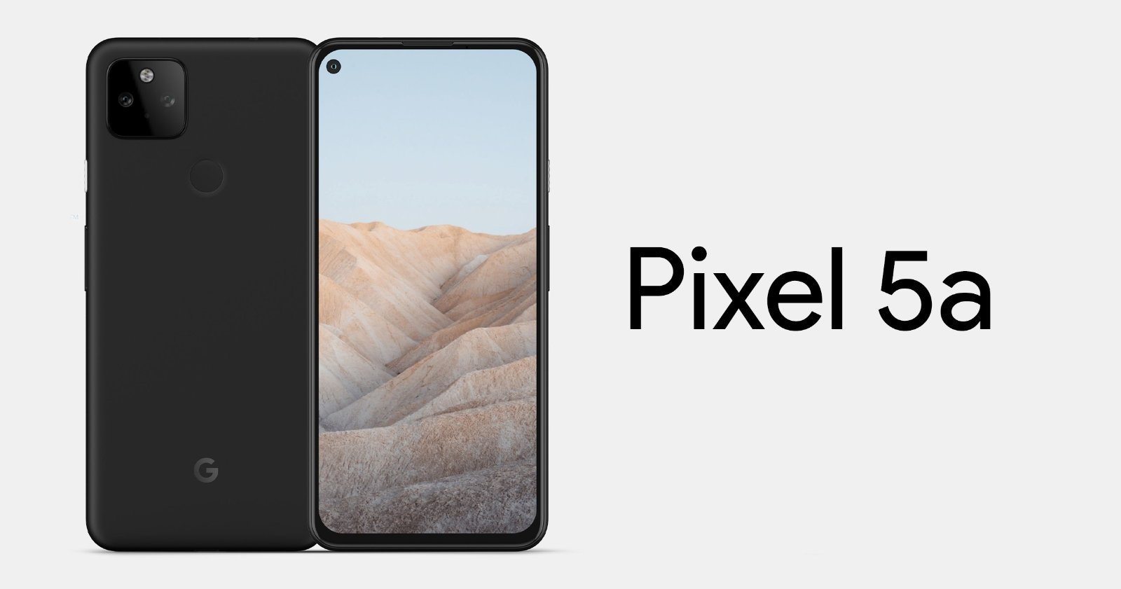 El diseño del Google Pixel 5a