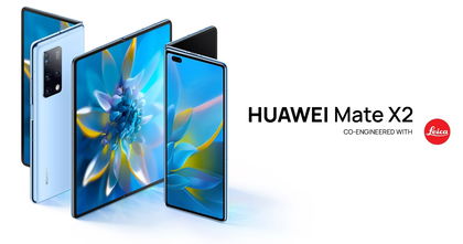 Huawei Mate X2, formato totalmente renovado en el mejor plegable de Huawei hasta la fecha Huawei Mate X2, formato totalmente renovado en el mejor plegable de Huawei hasta la fecha