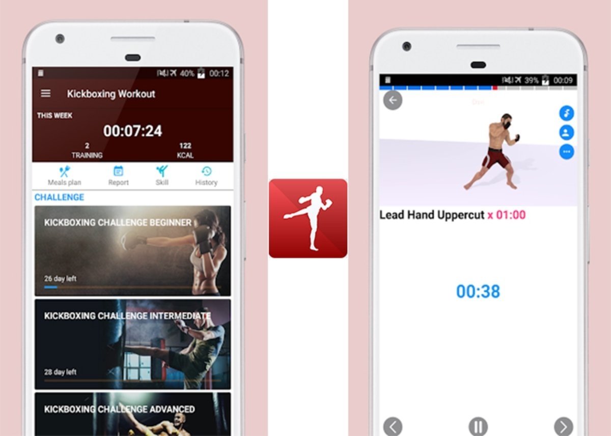 Entrenamiento de kickboxing - Aplicaciones en Google Play
