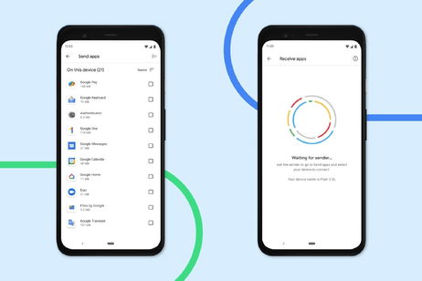 Cómo compartir apps con otros dispositivos Android cercanos usando Google Play