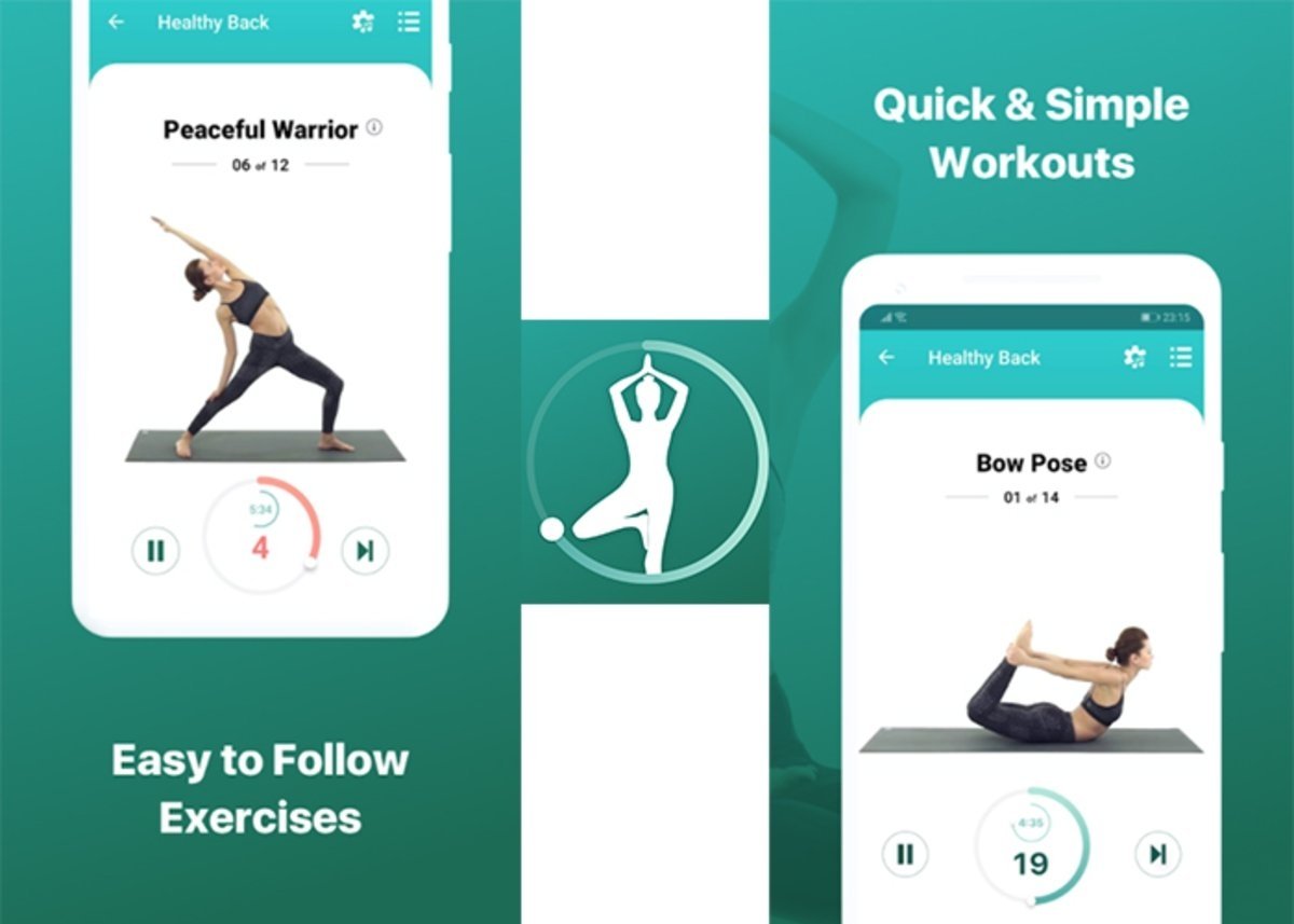 Las tres mejores apps gratuitas para practicar yoga