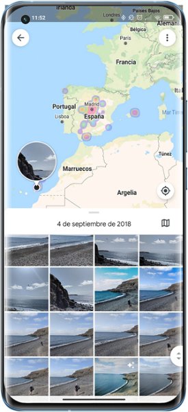 Cómo ver la cronología en tu mapa de Google Fotos para ver fotos de viajes