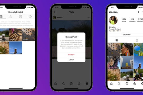 Instagram añade su propia "Papelera": así puedes rescatar tus posts borrados Instagram añade su propia "Papelera": así puedes rescatar tus posts borrados