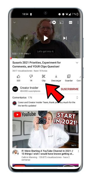Cómo crear clips de tus vídeos de YouTube: corta y edita sin instalar nada