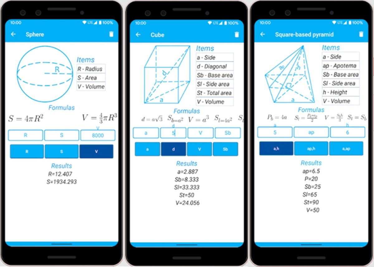 9 Apps útiles Para Aprender Geometría Con Tu Móvil