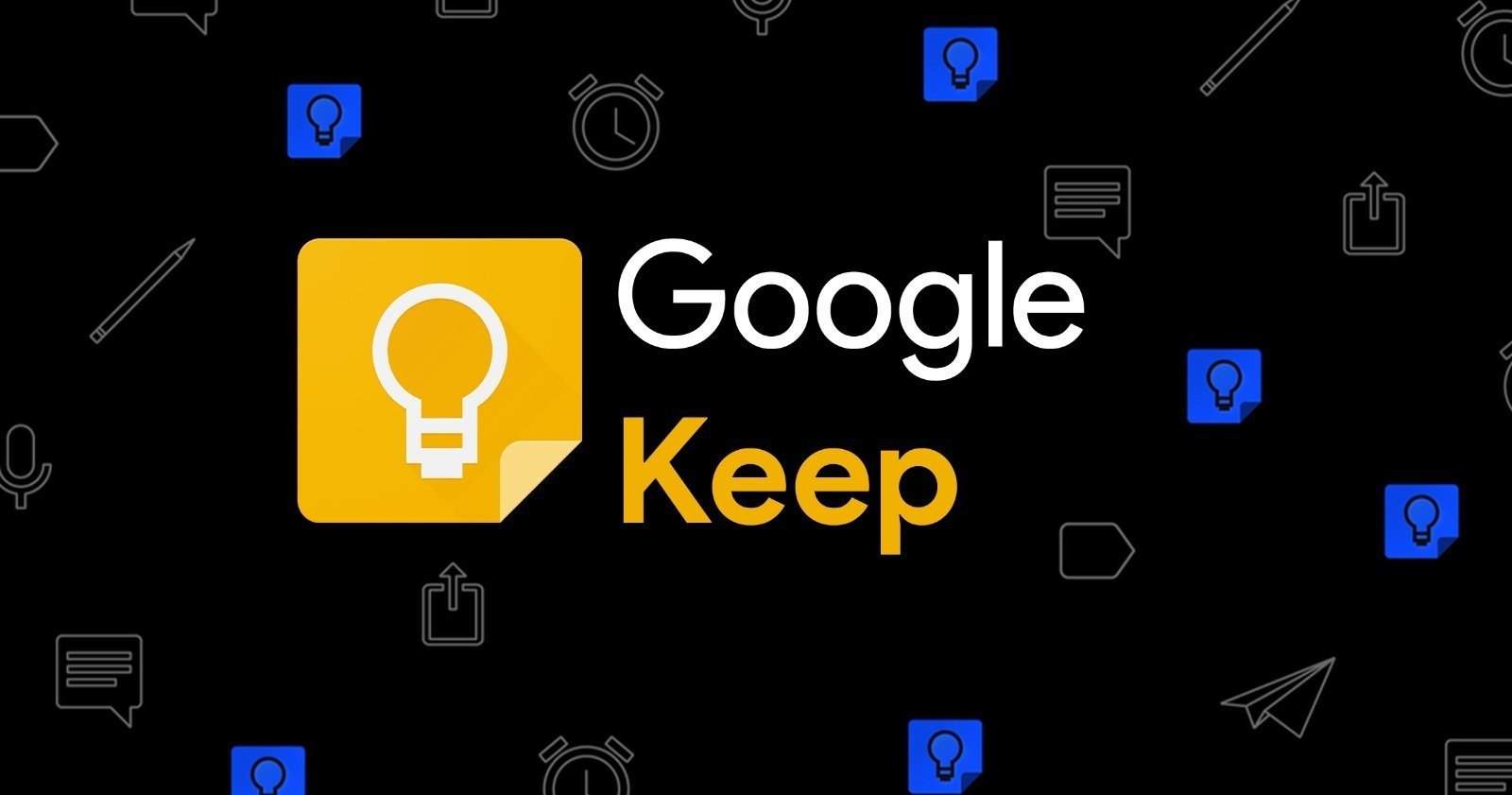 Google Keep, app de notas para Android