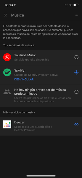 Spotify Google Home