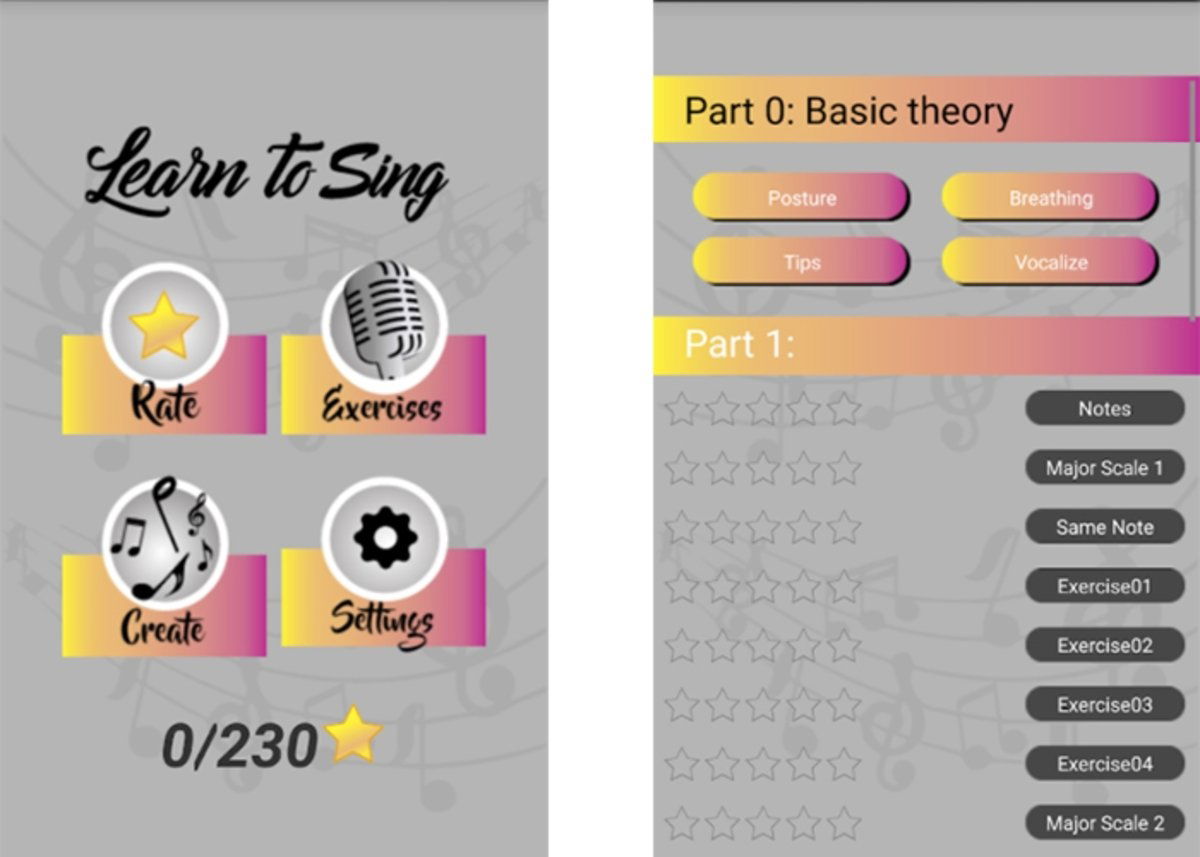 Learn to Sing para aprender a cantar gratis