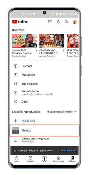 Todo lo que debes saber sobre las listas de reproducción de YouTube