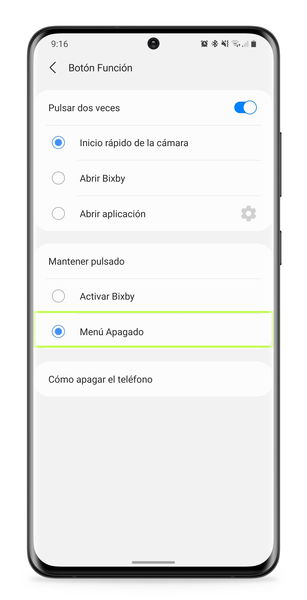 Cómo reiniciar el Samsung Galaxy S21