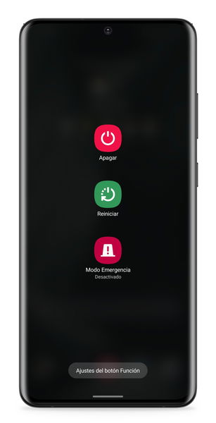 Cómo reiniciar el Samsung Galaxy S21