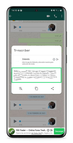 Cómo Convertir Audios De Whatsapp A Texto Paso A Paso 2023 3416