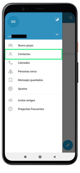 Cómo saber si un contacto de WhatsApp está en Telegram