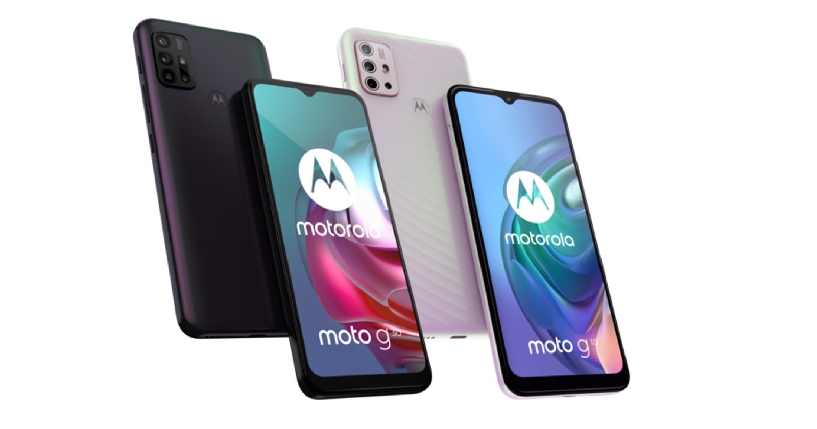 Motorola Moto G10 y Moto G30