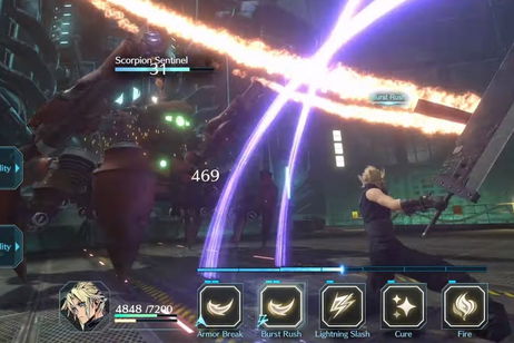 Dos nuevos Final Fantasy VII gratuitos llegarán pronto a Android y iOS Dos nuevos Final Fantasy VII gratuitos llegarán pronto a Android y iOS