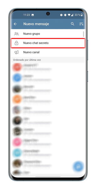 Qué son y cómo se usan los chats secretos de Telegram