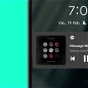 Nuevo control multimedia de Android 12