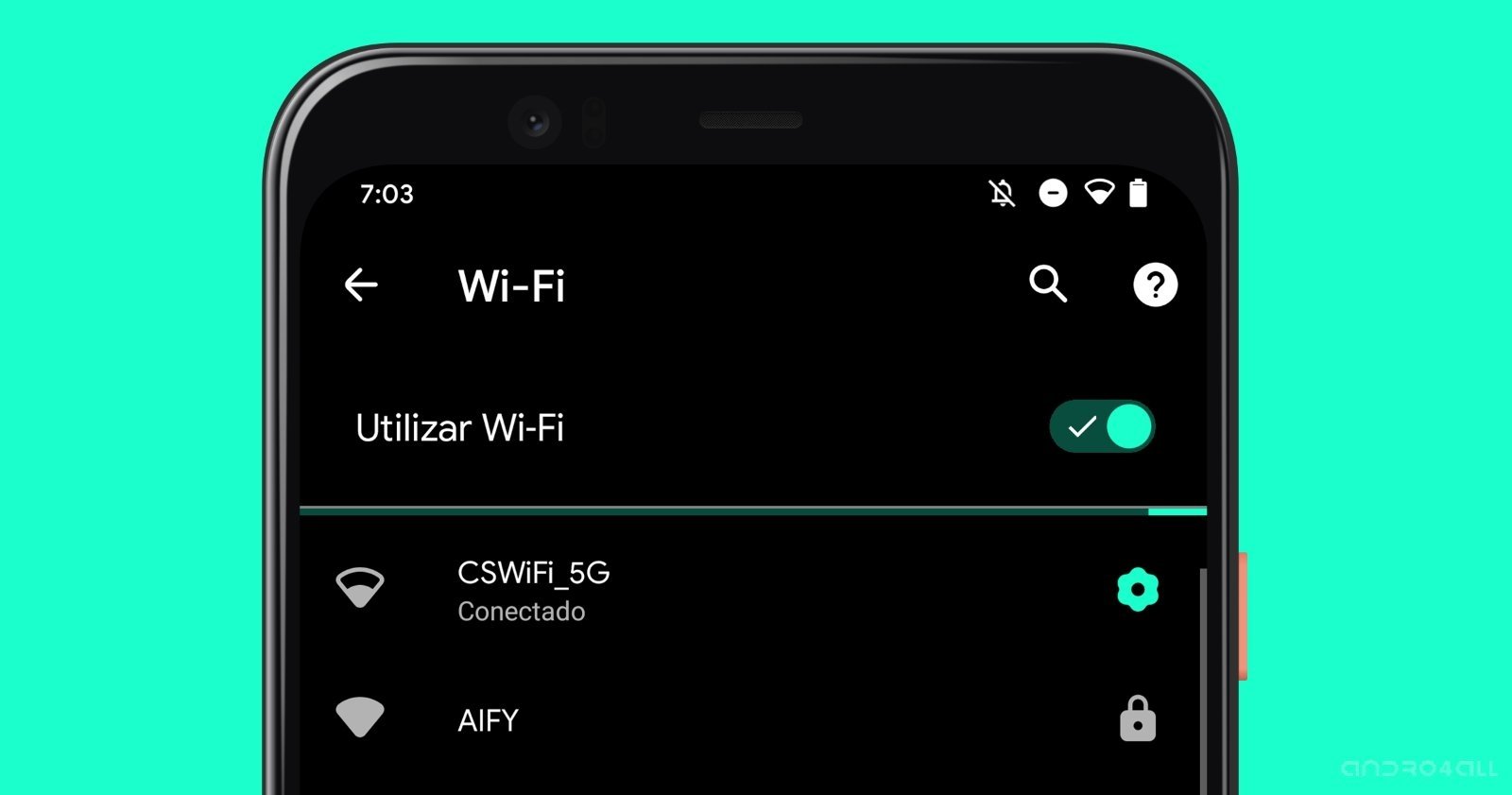 Nuevo tipo de interruptores en Android 12