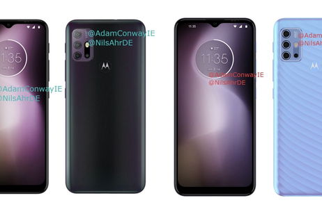 Los nuevos Moto g10 y Moto g30, filtrados en imágenes oficiales Los nuevos Moto g10 y Moto g30, filtrados en imágenes oficiales