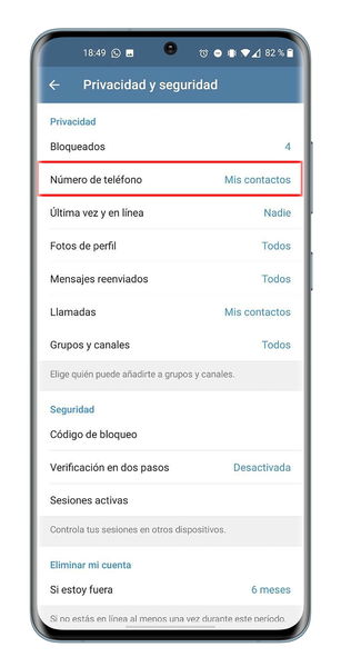 103 funciones de Telegram que no están en WhatsApp