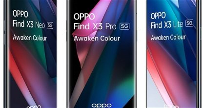 La serie OPPO Find X3 se filtra al completo en imágenes de alta calidad