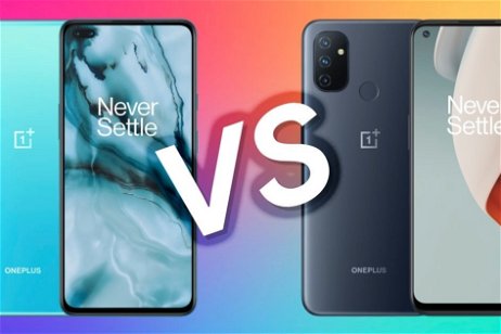 OnePlus N100 vs OnePlus Nord, ¿cuál de estos dos móviles es mejor?
