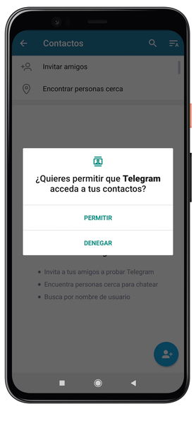 Cómo saber si un contacto de WhatsApp está en Telegram