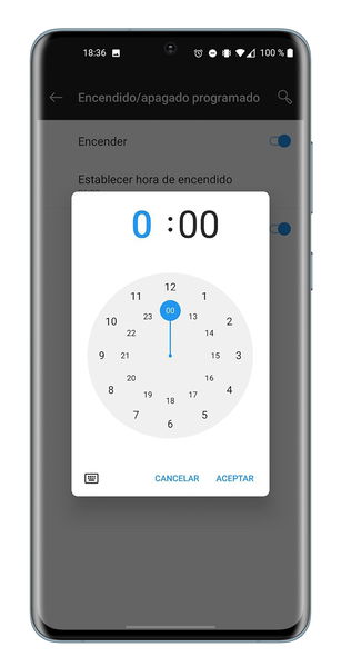 Cómo programar el encendido y apagado automáticos de tu móvil