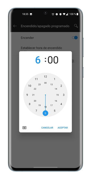 Cómo programar el encendido y apagado automáticos de tu móvil