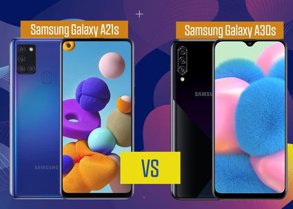 galaxy a30s vs a21s