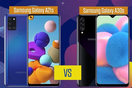 Samsung Galaxy A21s vs Samsung Galaxy A30s, comparativa: ¿cuál me compro?