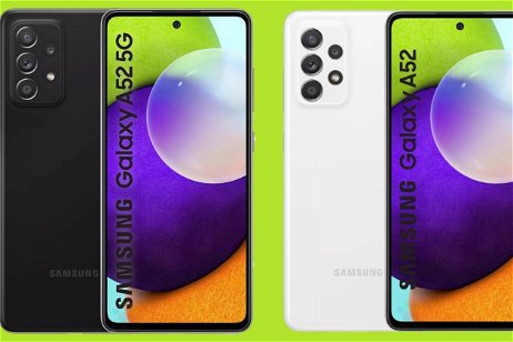 Samsung Galaxy A52 y A52 5G: imágenes, precios y características filtradas