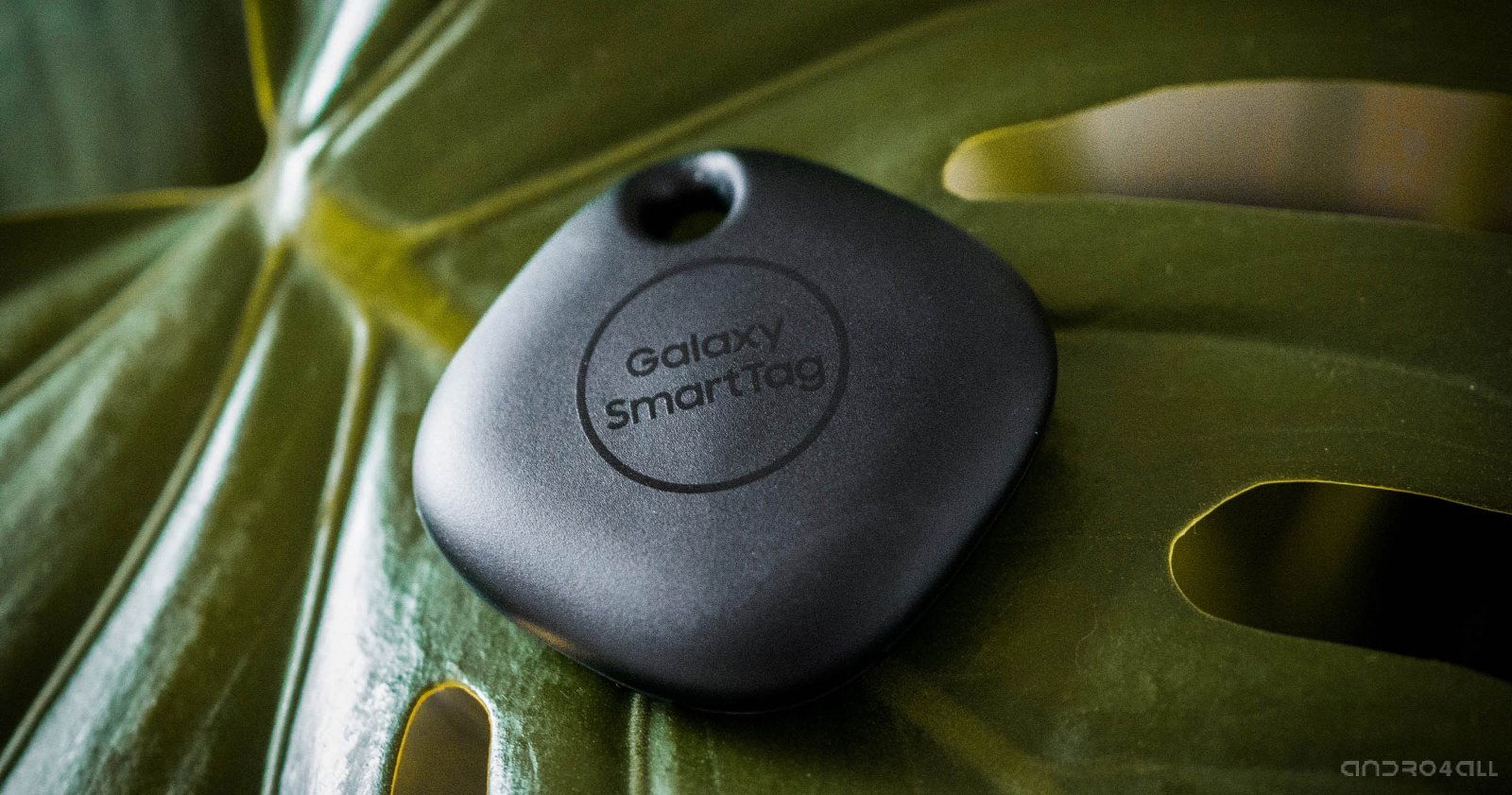 Samsung Galaxy SmartTag, primer plano