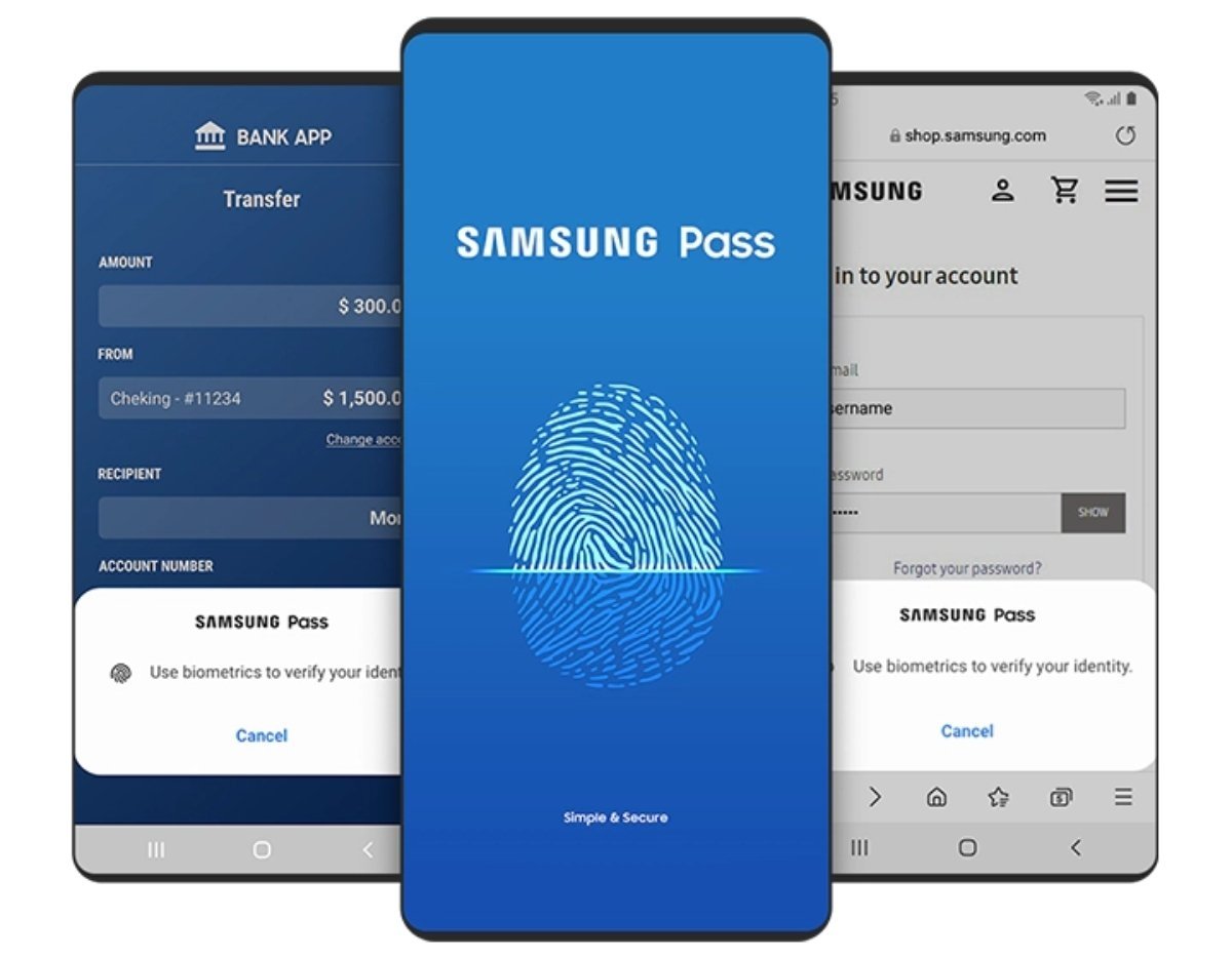 App Samsung Pass