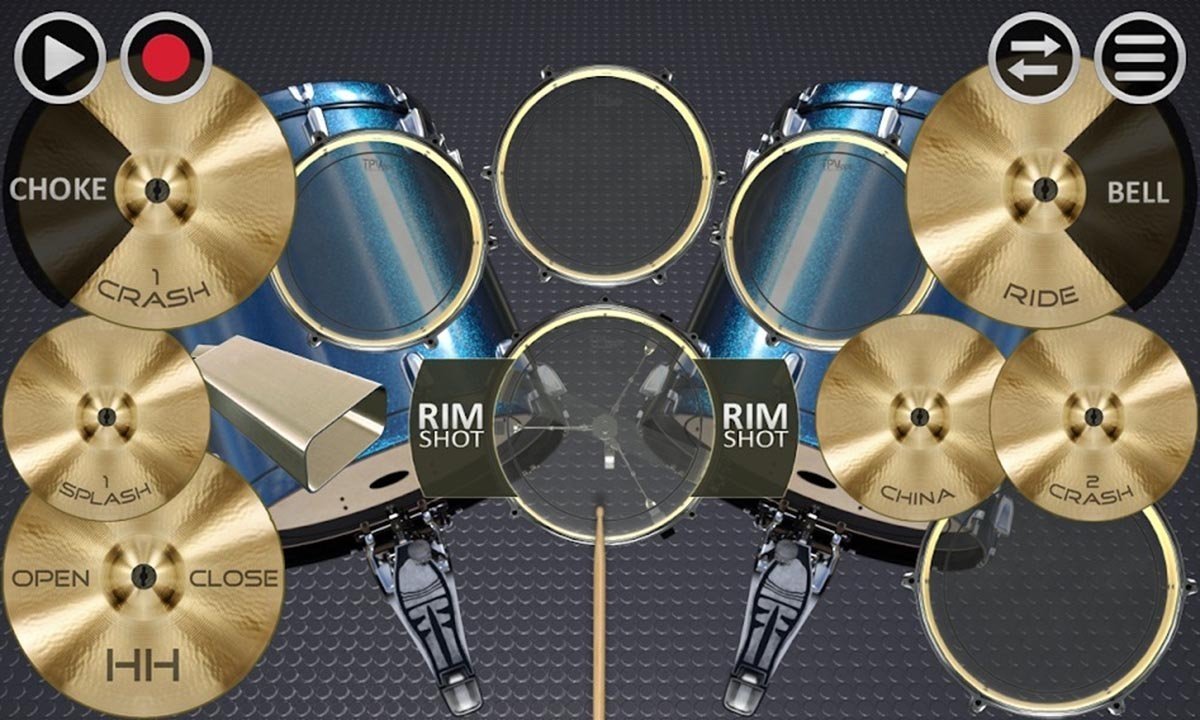 app Simple Drums Pro