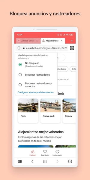 Las 7 mejores alternativas a Google Chrome para Android