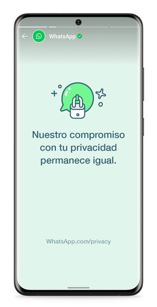 WhatsApp se anuncia en sus propias Stories para recordarte que no te espía