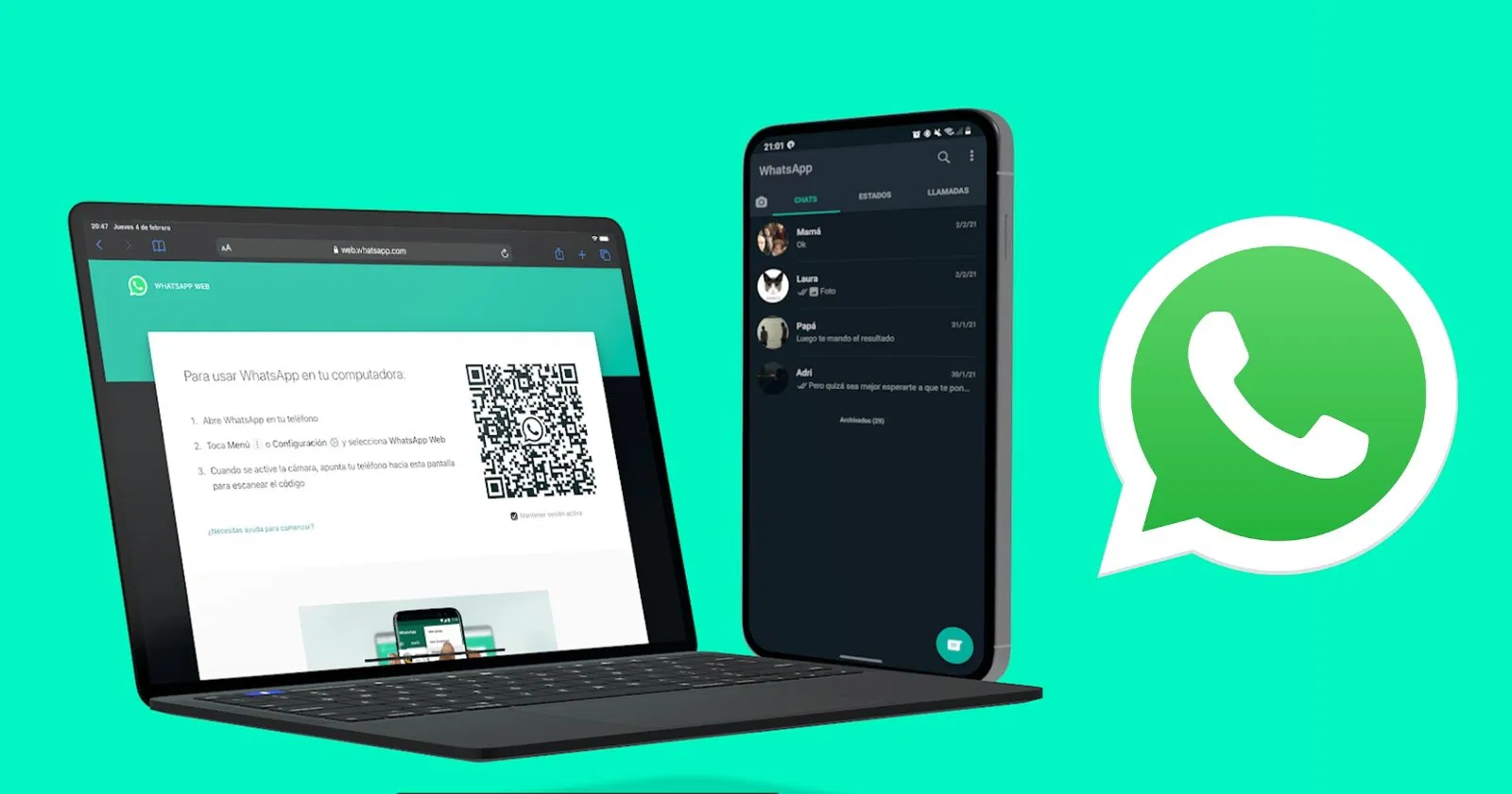 Whatsapp Web Cómo Usar Whatsapp Web En Pc Tablet Y Móvil Y Mejores Trucos 2023 6029