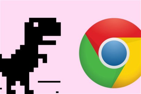 El dinosaurio de Google se cuela en los códigos QR de Chome 88