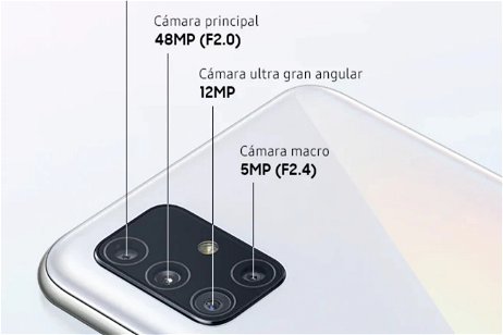 El Samsung Galaxy A51 5G, uno de los móviles Android más vendidos, pasa por DxOMark